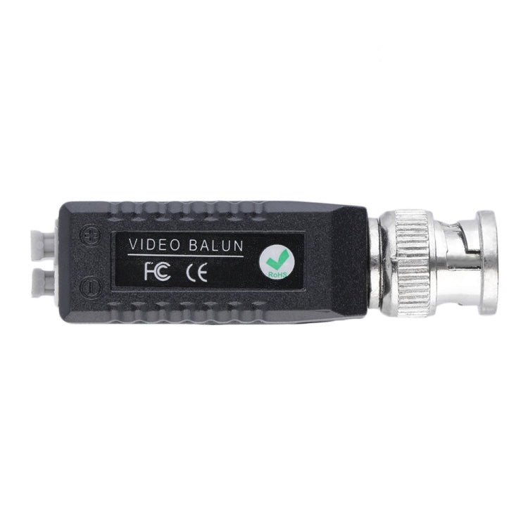 2 PCS CCTV Twisted BNC Single Channel Passive Video Balun Transceiver, 203A 2 PCS CCTV Twisted BNC Single Channel Passive Video Balun Transceiver, 203A